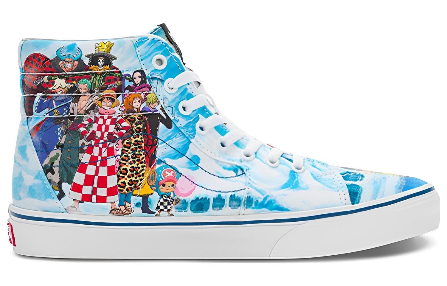 Кроссовки Vans SK8 ONE PIECE - изображение 2