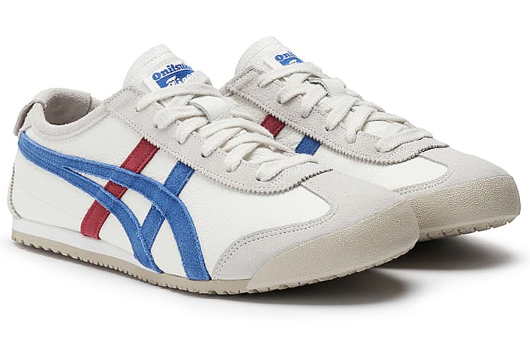 Кроссовки Onitsuka Tiger Mexico 66 White - изображение 2