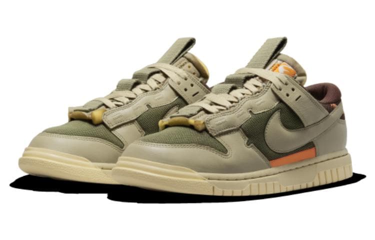 Кроссовки Nike Air Dunk Jumbo Remastered "Olive" - изображение 3