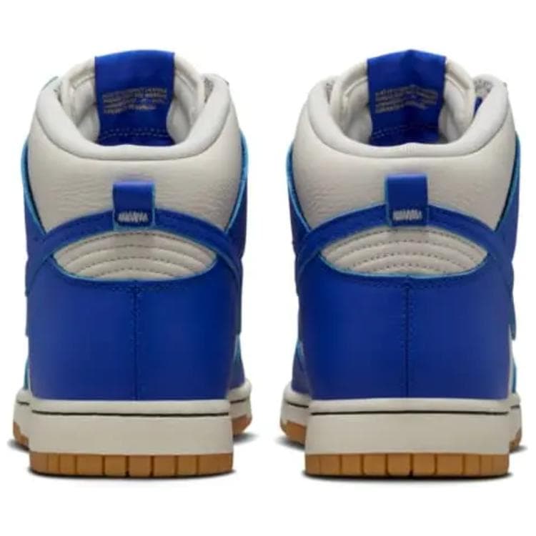 Кроссовки Nike Dunk High Blue White - изображение 5