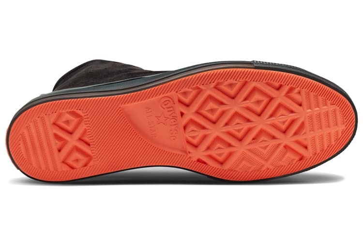 Кроссовки Converse All Star CX Hi Black Orange - изображение 6