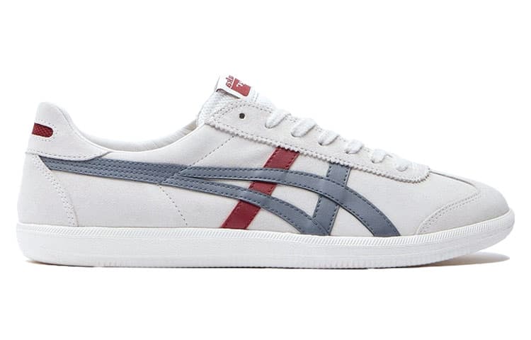 Кроссовки Onitsuka Tiger Tokuten Red Grey - изображение 2