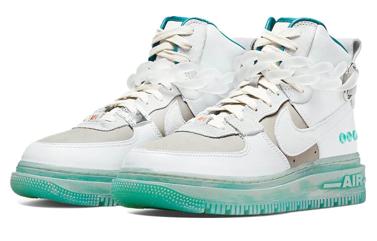 Кроссовки Nike Air Force 1 Utility 2.0 White Green - изображение 3