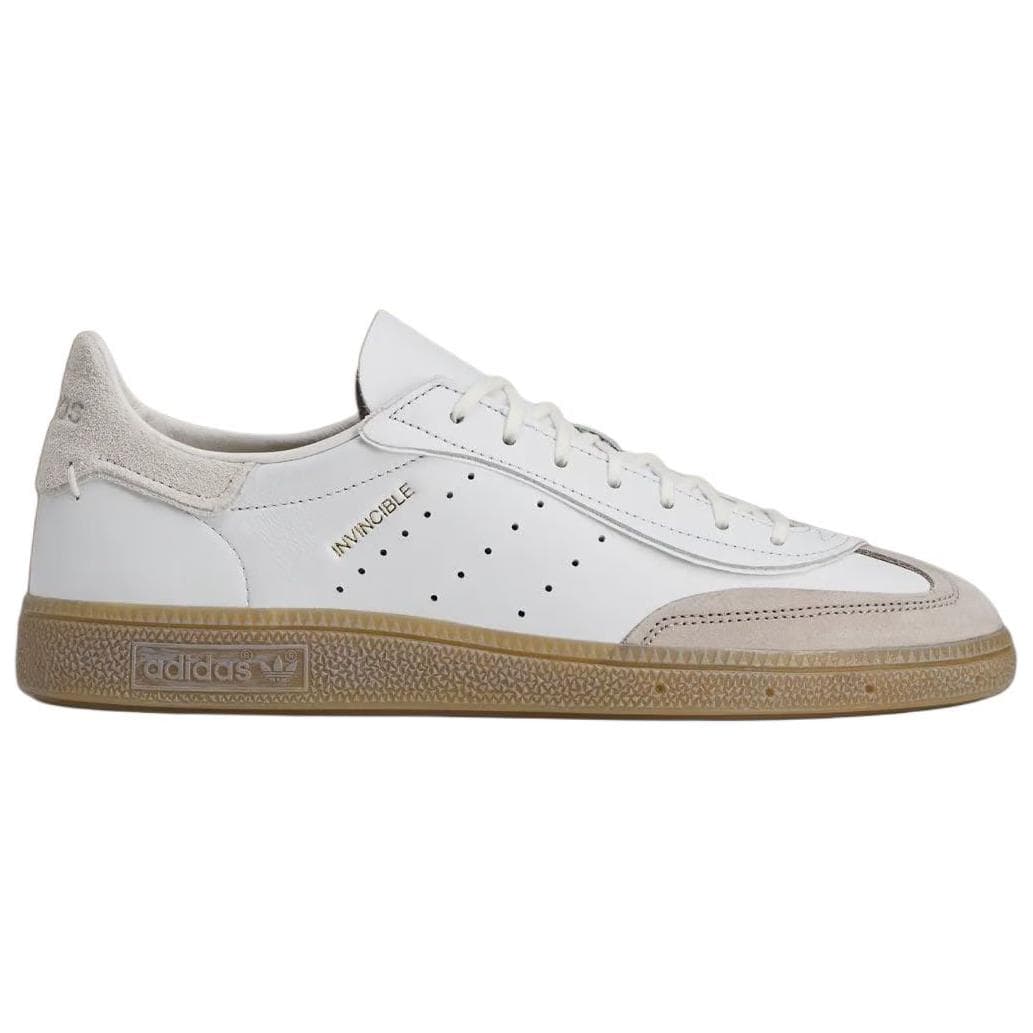 Кроссовки Adidas Originals x INVINCIBLE HANDBALL SPEZIAL Низкие Скейтборд Обувь Мужская Белая - изображение 2