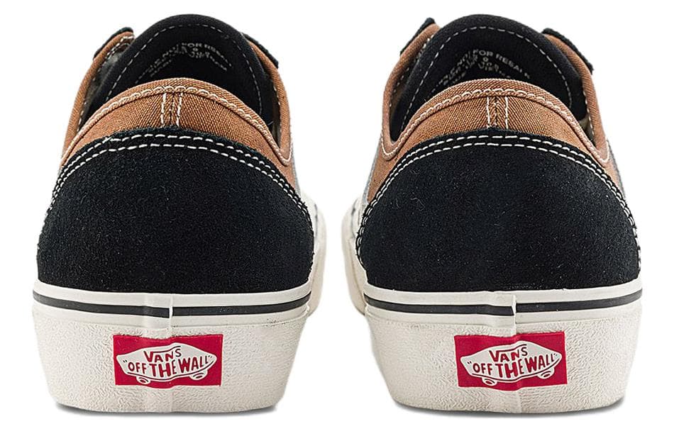 Кроссовки Vans Style 136 DECON VR3 SF Black Brown - изображение 4