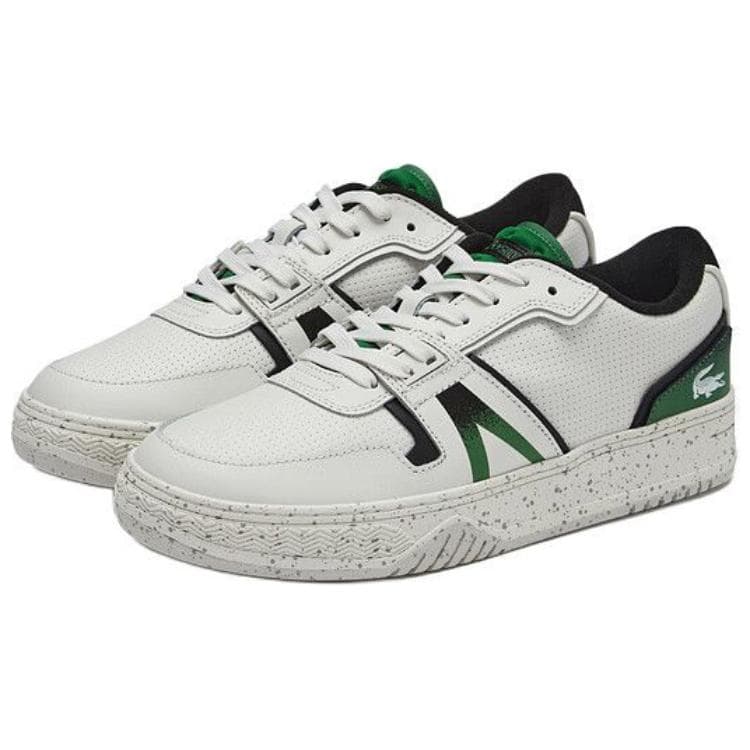 Кроссовки Lacoste L001 White Green - изображение 3
