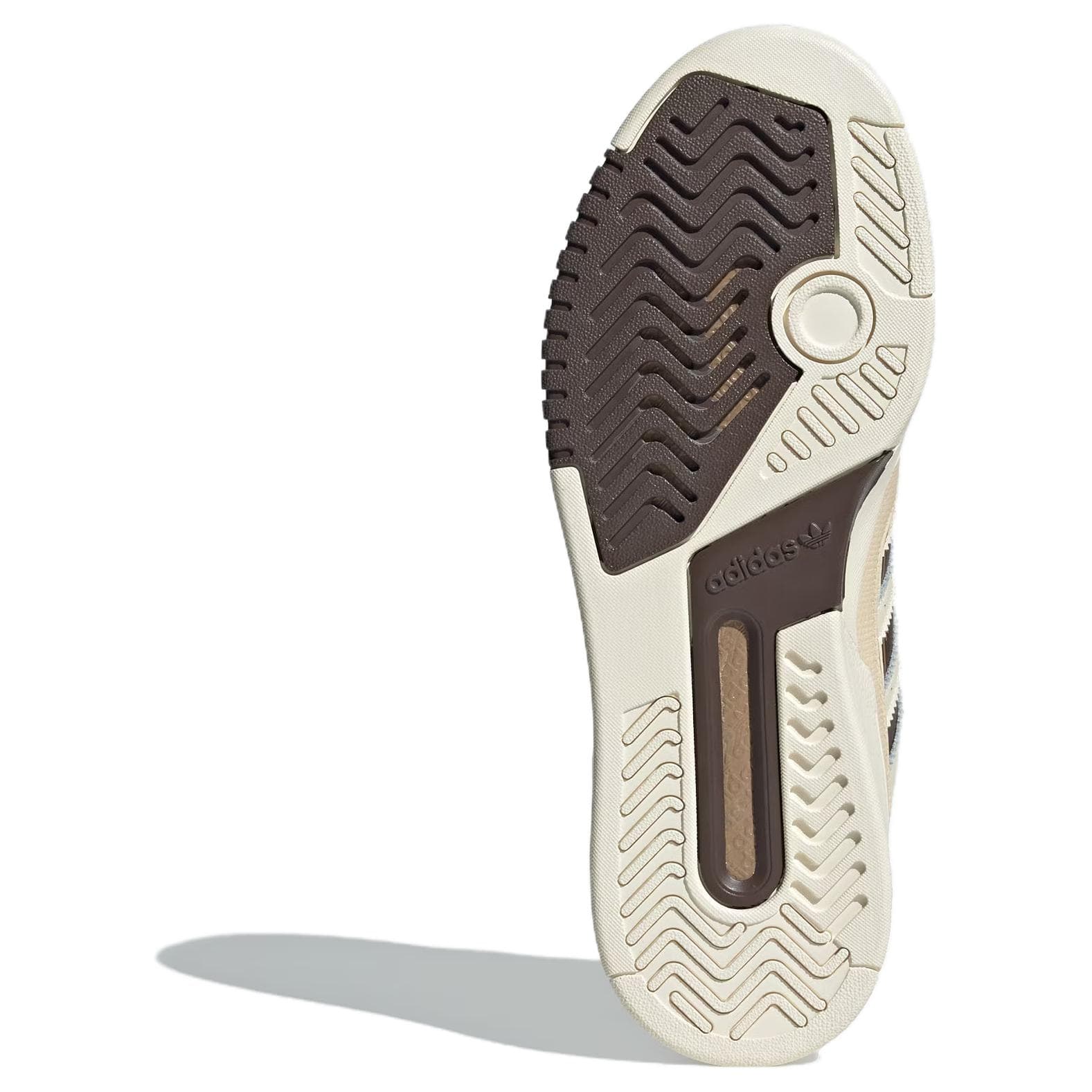 Кроссовки adidas Drop Step 2.0 White Brown - изображение 5