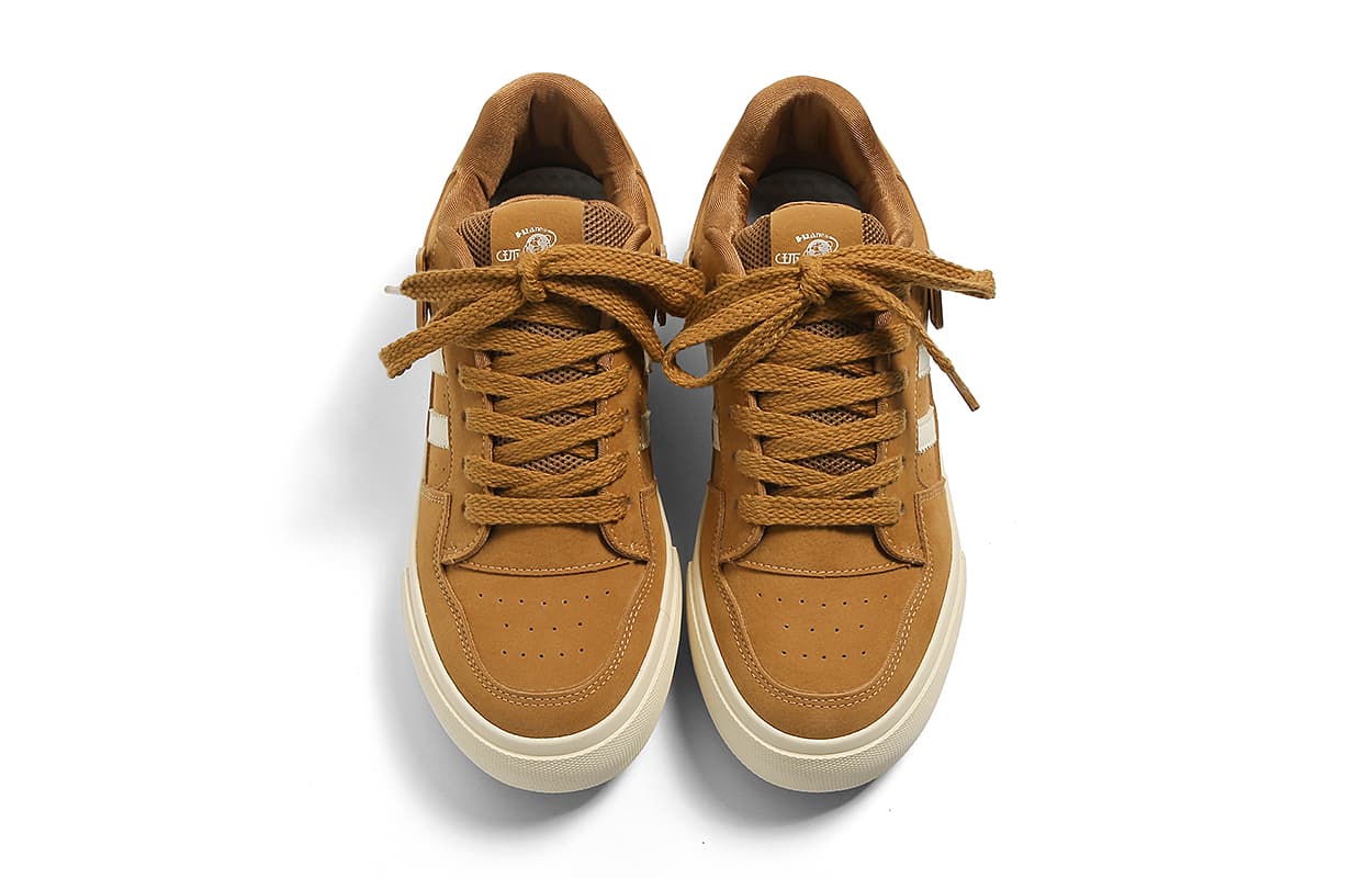 Кроссовки HUANQIU Low Top Sneaker Wheat - изображение 5