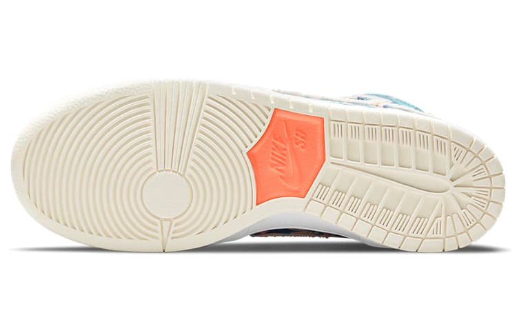 Кроссовки Nike Dunk QS "Hawaii" — фото 6