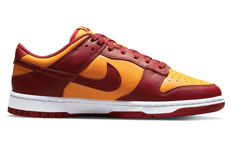 Кроссовки Nike Dunk Low Retro "Midas Gold" — фото 2