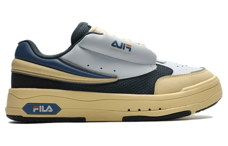 Кроссовки FILA Low Top Sneakers Blue Yellow - изображение 2