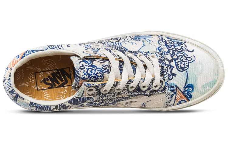 Кроссовки Vans Old Skool Van Gogh Old Vineyard - изображение 4