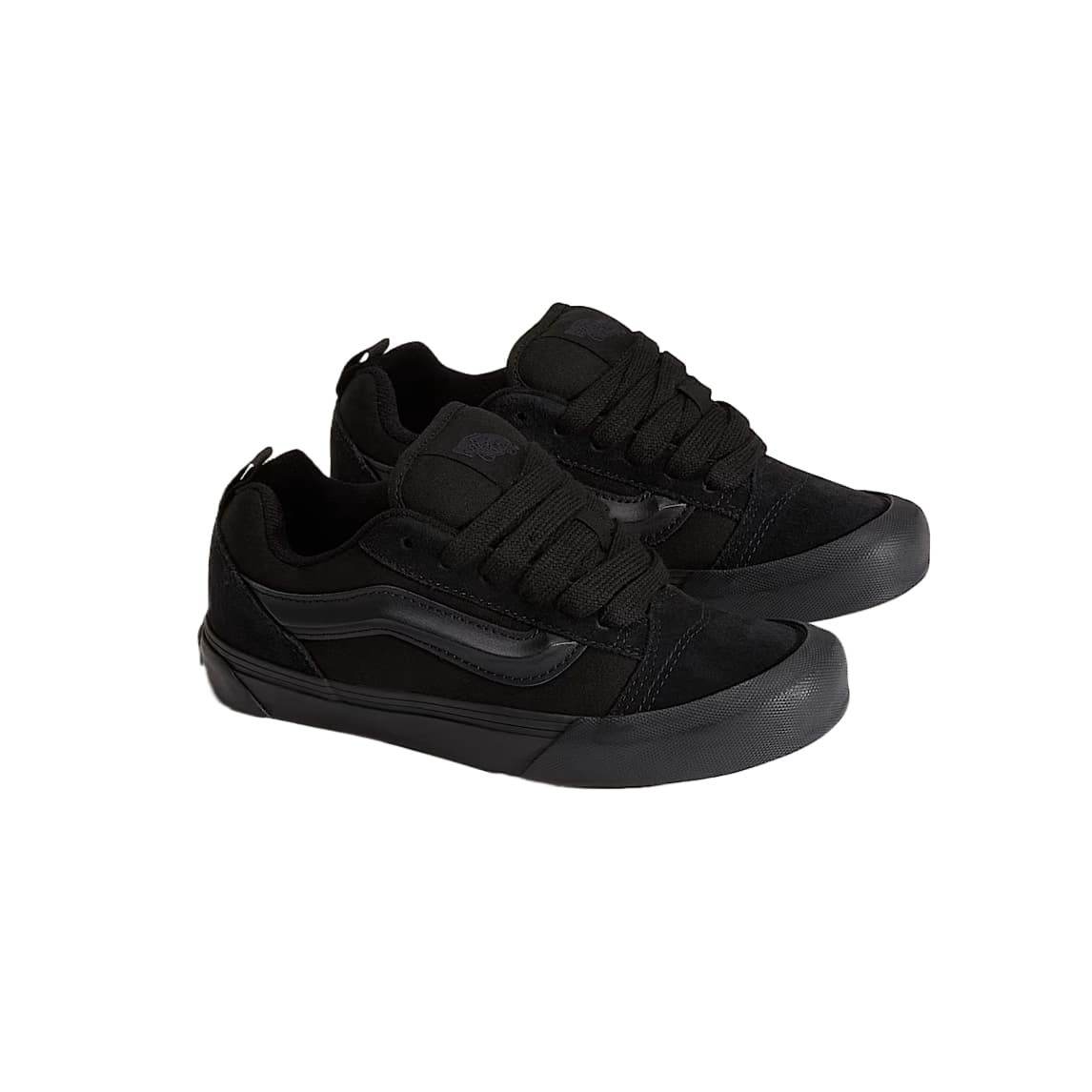 Кроссовки Vans Knu Skool Кожа Low Топ Скейтборд Обувь Унисекс - изображение 3