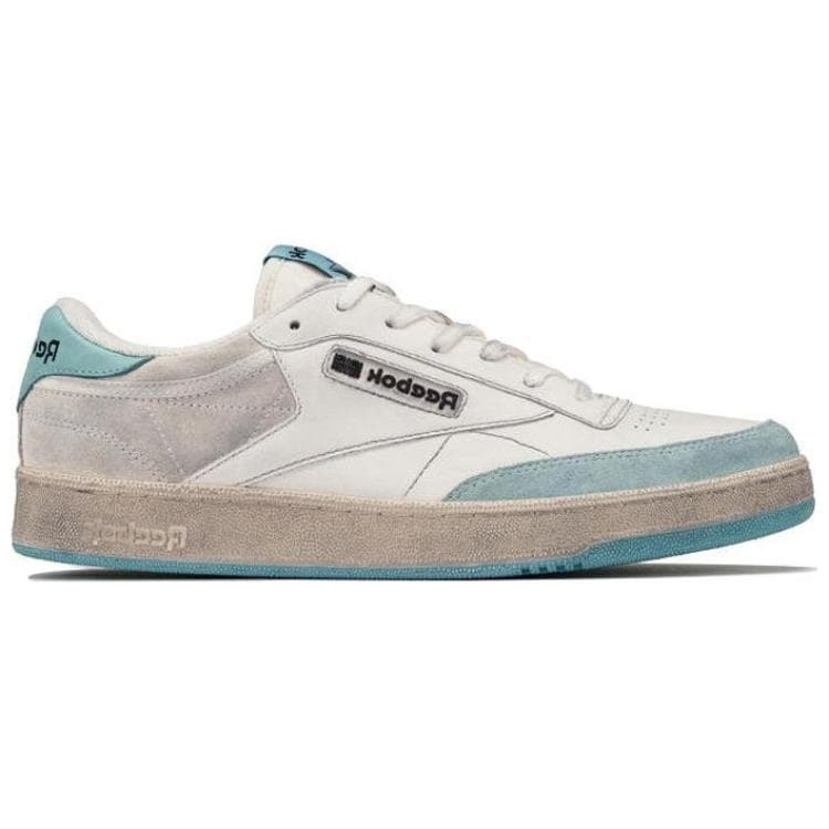 Кроссовки Reebok Club C White Blue - изображение 2