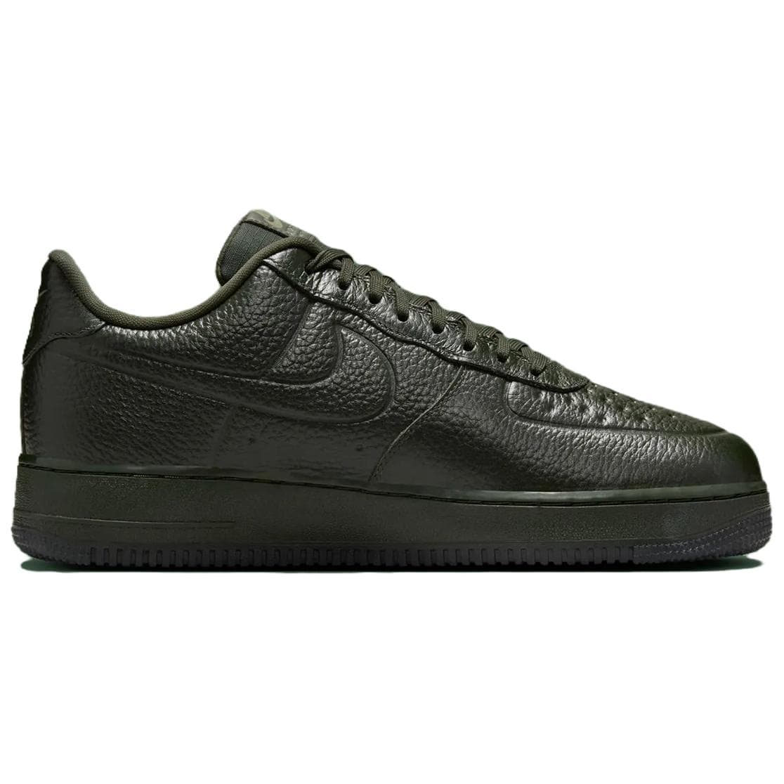 Кроссовки Nike Air Force 1 Slip-Resistant Abrasion-Resistant Low-Top Скейтборд Кроссовки Унисекс Оливковый - изображение 2