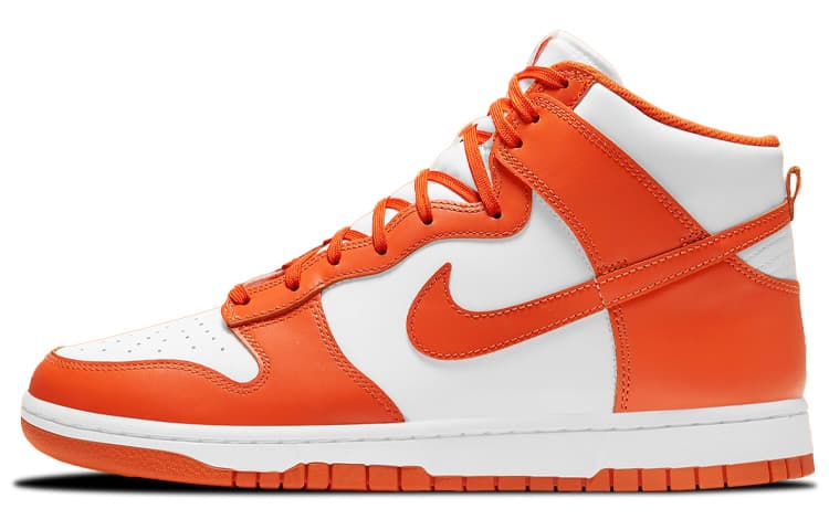 Кроссовки Nike Dunk Retro "Orange Blaze"