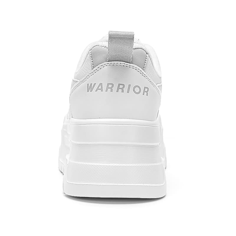 Кроссовки Warrior Покрытие Теплоизоляционный Противоскользящий Легкий Увеличение Высоты Низкие Кроссовки для Скейтбординга Женские - изображение 4
