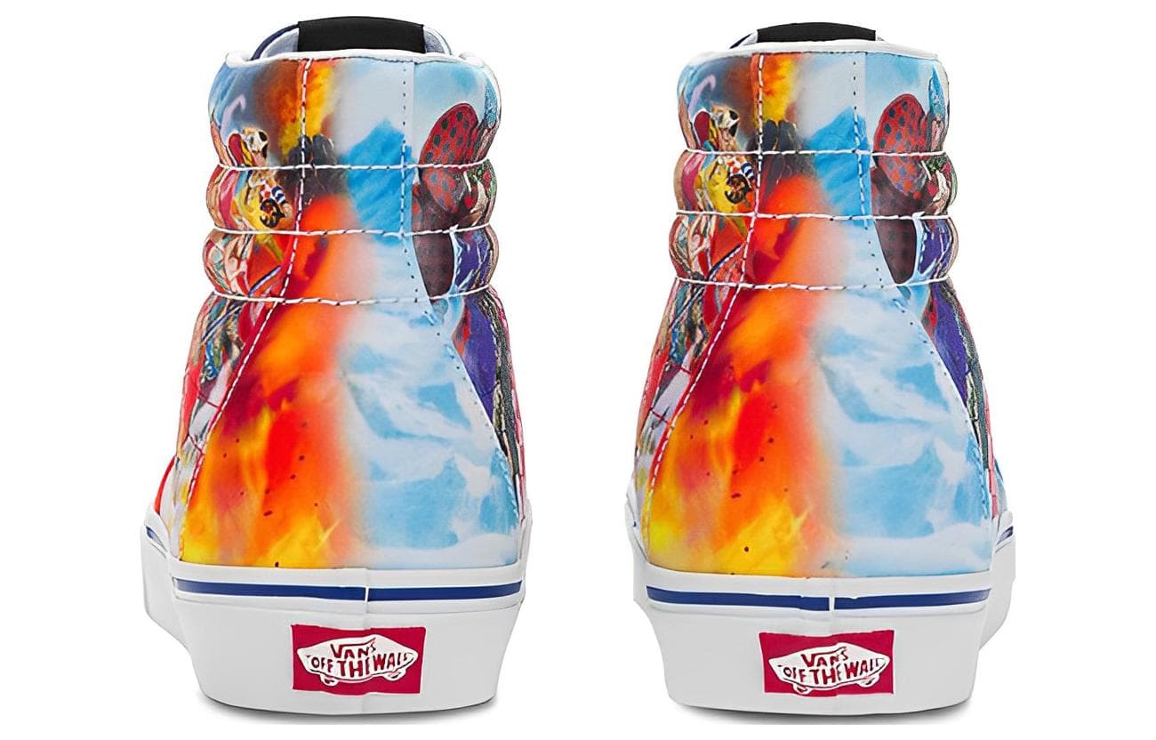 Кроссовки Vans SK8 ONE PIECE - изображение 5