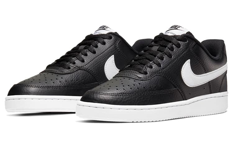 Кроссовки Nike Court Vision Low Black - изображение 3