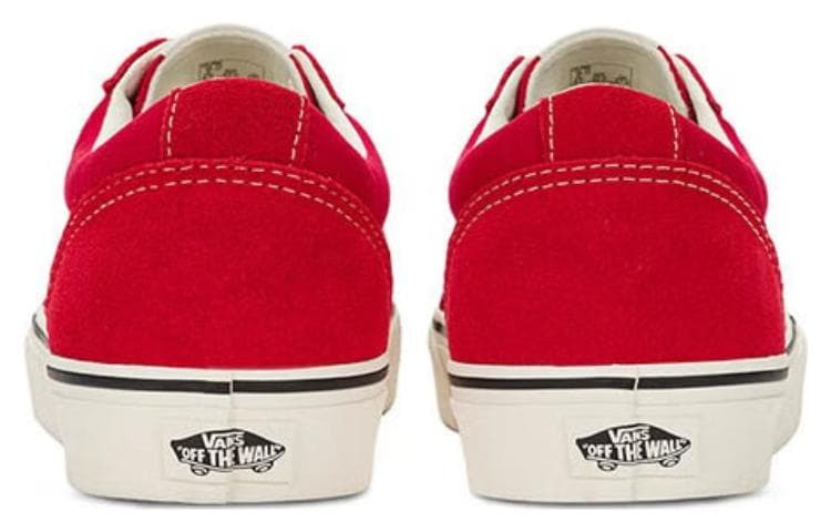 Кроссовки Vans Ward Red - изображение 5