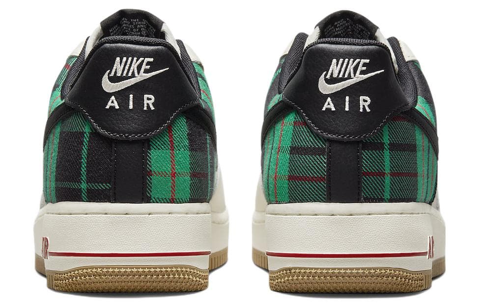 Кроссовки Nike Air Force 1 Low "Plaid" — фото 5