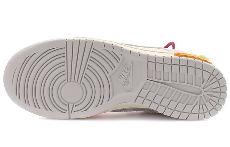 Кроссовки OFF-WHITE x Nike Dunk Low "The 50 NO.35" - изображение 6