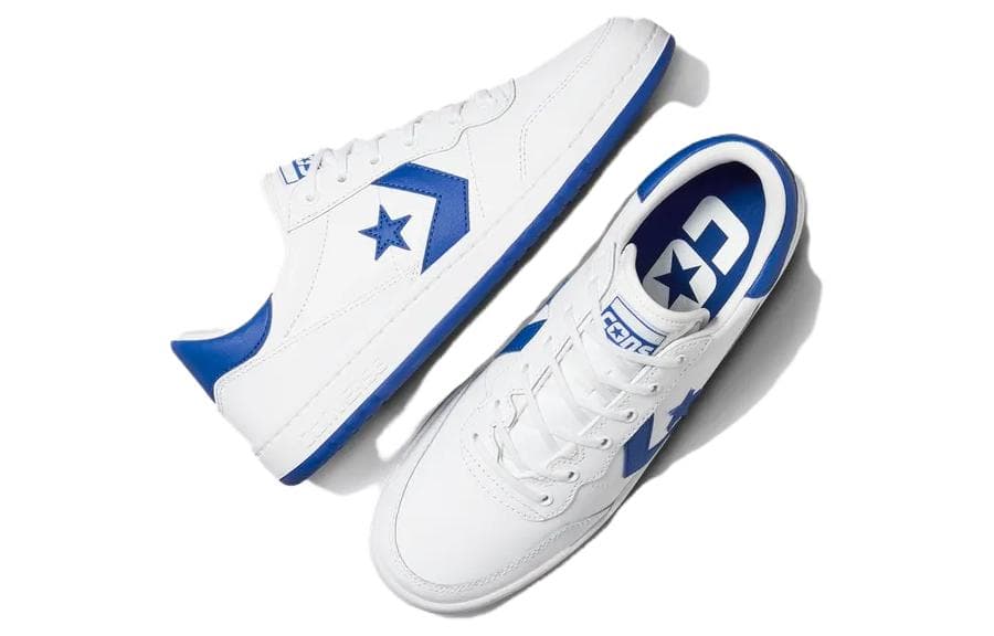 Кроссовки Converse Fastbreak White Blue - изображение 4
