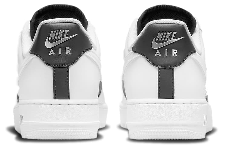 Кроссовки Nike Air Force 1 Low '07 PRM White Black — фото 5