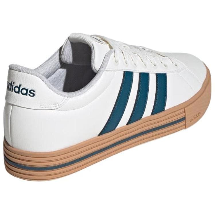 Кроссовки adidas Daily 4.0 White Green Yellow - изображение 3