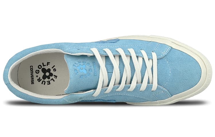 Кроссовки Golf Le Fleur x Converse One Star Ox Lake Blue - изображение 5