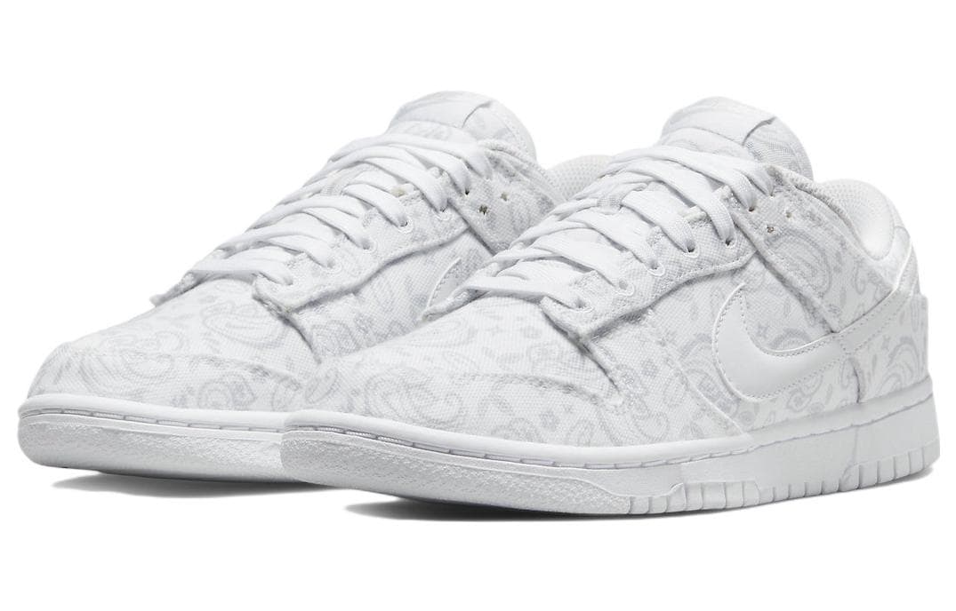 Кроссовки Nike Dunk Low ESS "White Paisley" — фото 3