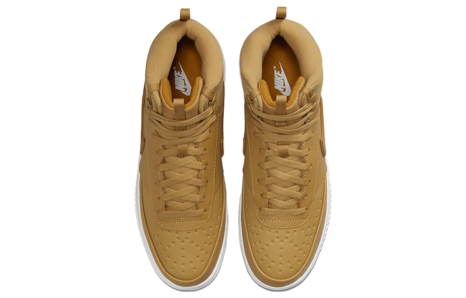 Кроссовки Nike Court Vision Mid WNTR Brown - изображение 4