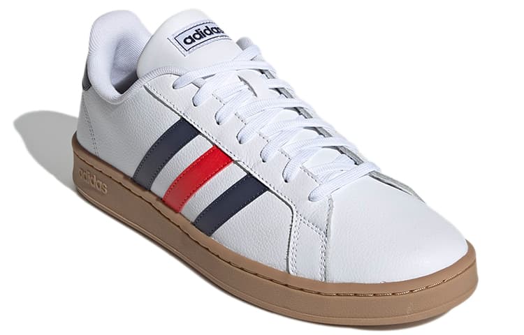 Кроссовки adidas Neo Grand Court White Red Blue - изображение 3