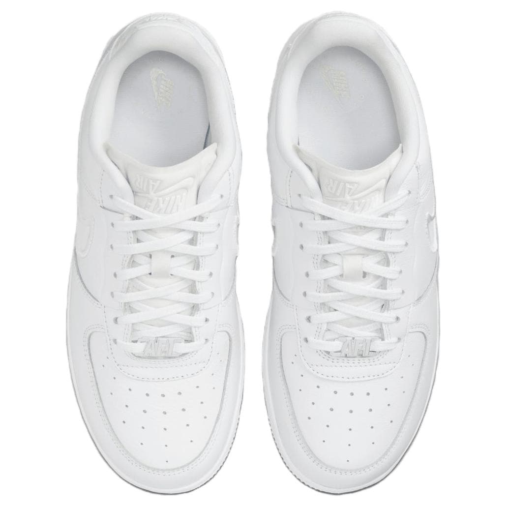 Кроссовки Nike Air Force 1 Dance Коровья кожа Мягкий и комфортный Лоу-топы Скейтборд Обувь Women's White - изображение 4
