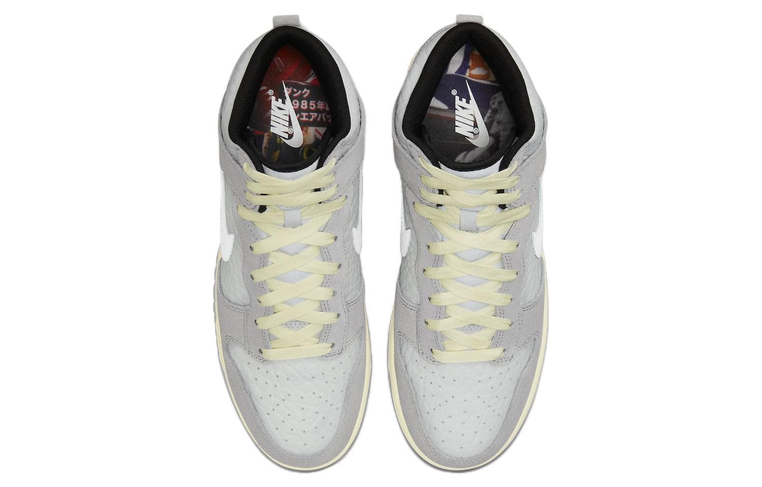 Кроссовки Nike Dunk "Culture Day" High Grey — фото 4