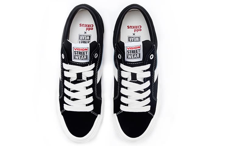 Кроссовки oddCIRKUS x Vision Street Wear Astley Pro - изображение 4