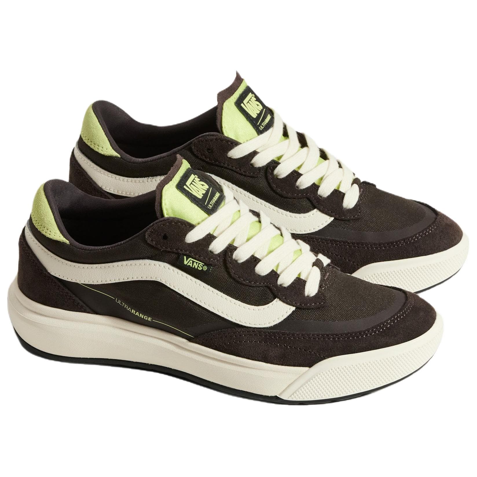 Кроссовки Vans Ultrarange 2,0 Устойчивая к истиранию Низкая Скейтборд Обувь Унисекс Коричневый - изображение 2
