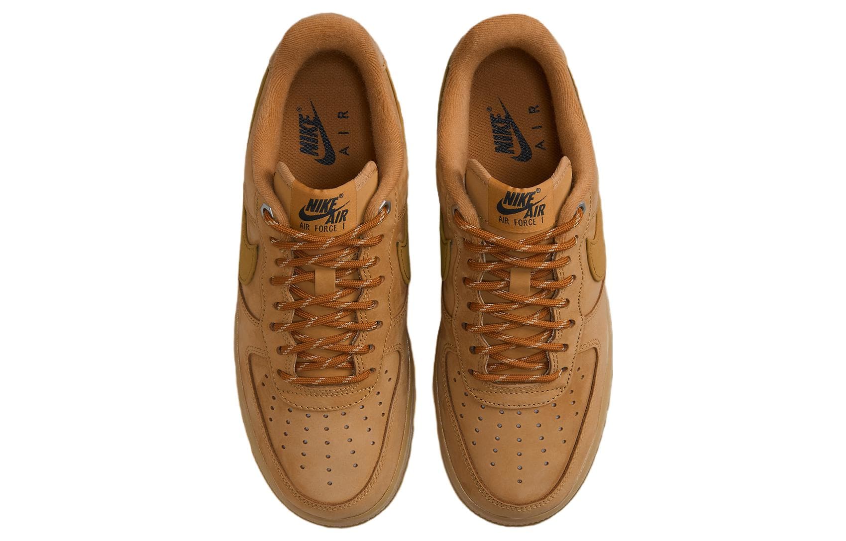 Кроссовки Nike Air Force 1 Low Brown - изображение 4