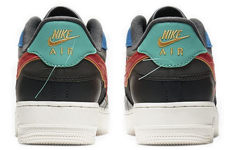 Кроссовки Nike Air Force 1 Low BHM — фото 5