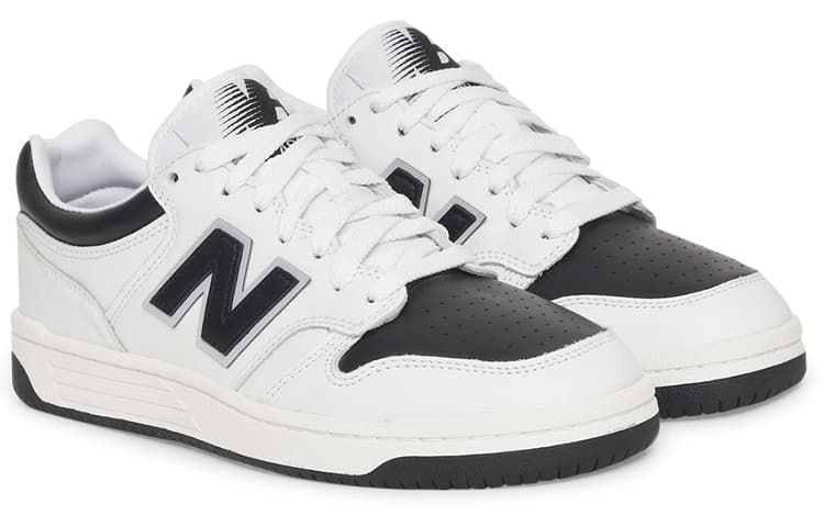 Кроссовки Junya Watanabe MAN x New Balance NB 480 Black White - изображение 3