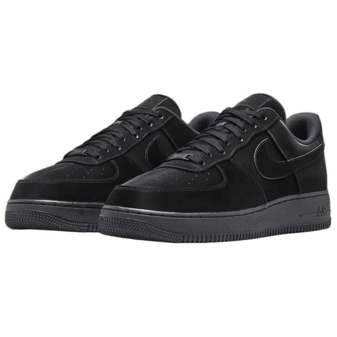 Кроссовки Nike Air Force 1 Low "Vanta Black" - изображение 3