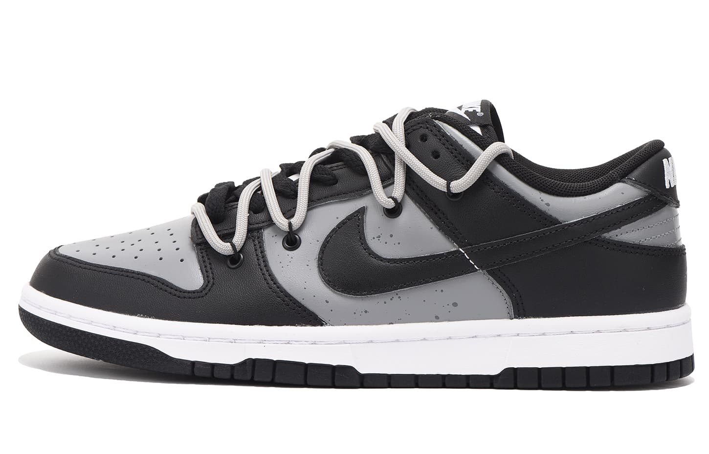 Кроссовки Nike Dunk Low Black Grey - изображение 2