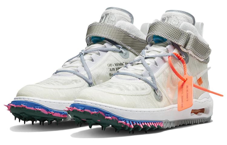 Кроссовки OFF-WHITE x Nike Air Force 1 SP White - изображение 3