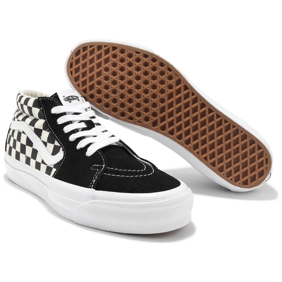 Кроссовки Vans Sk8-Mid Reissue - изображение 4