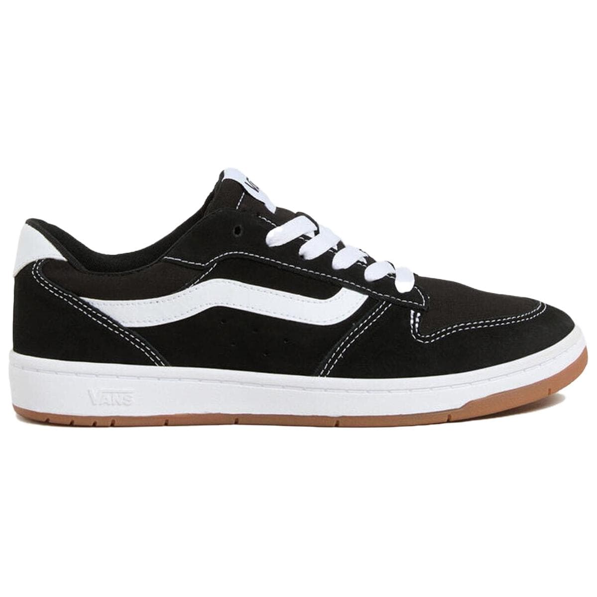 Кроссовки Vans Ryland LS Low Топ Скейтборд Обувь Мужской Черный - изображение 2