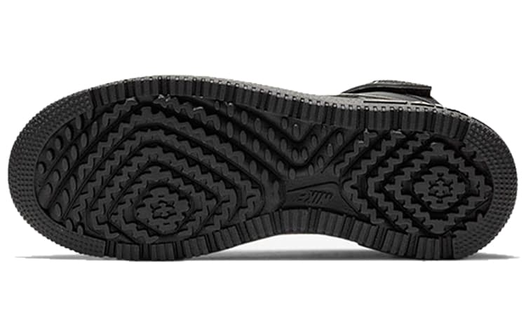 Кроссовки Nike Air Force 1 Boots Black - изображение 6