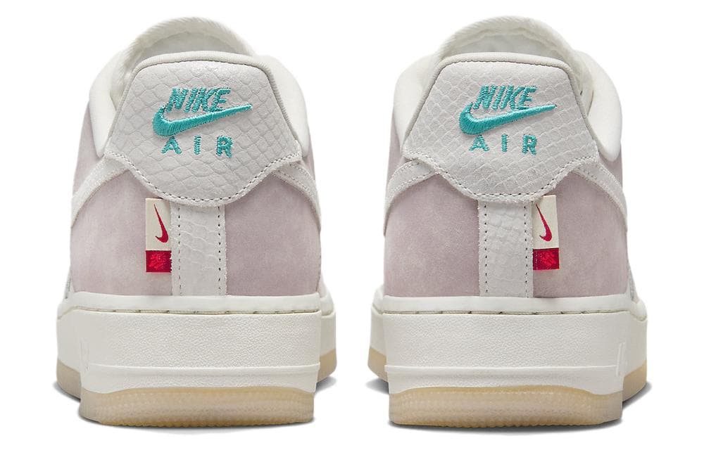 Кроссовки Nike Air Force 1 Low "Year of the Dragon" White Purple — фото 3