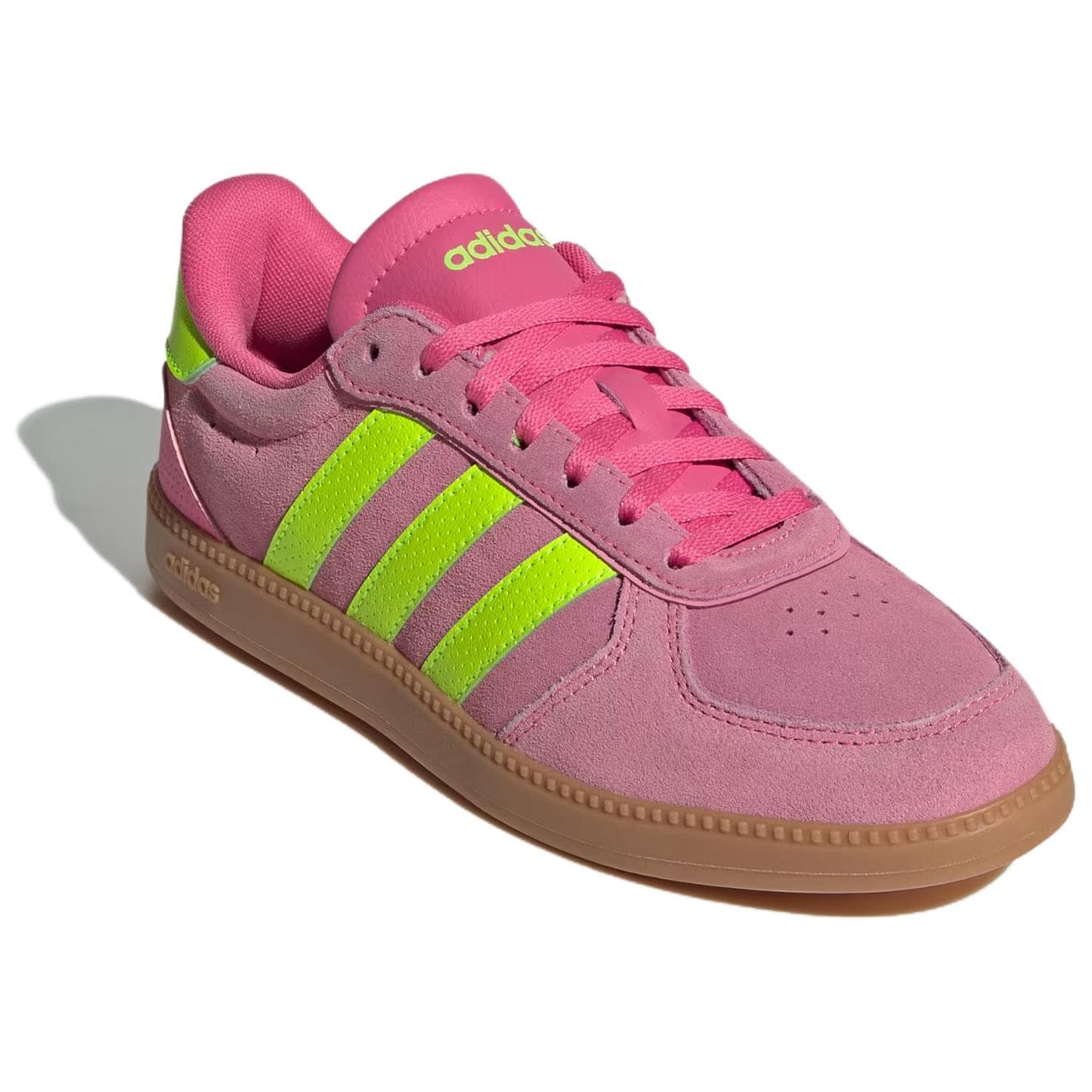 Кроссовки Adidas BREAKNET SLEEK Противоскользящая Устойчивая к износу Низкий Топ Скейтборд Обувь - изображение 3