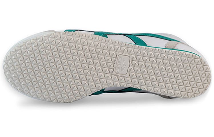 Кроссовки Onitsuka Tiger Mexico 66 Mid White Green - изображение 5