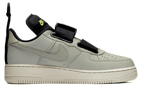 Кроссовки Nike Air Force 1 Low Green — фото 2